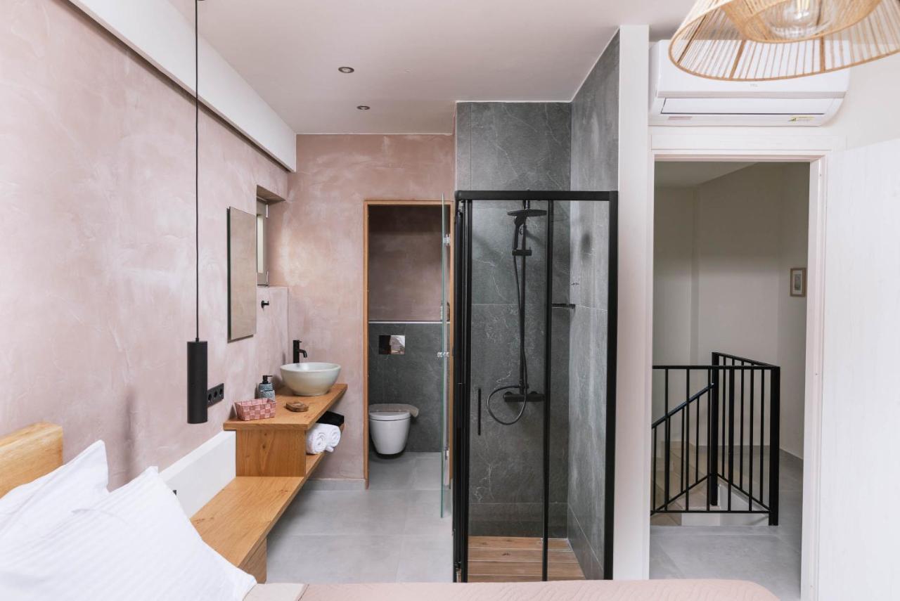 Luxury Villas Ammos In Style Matala Exteriér fotografie