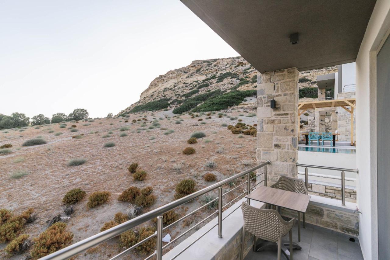 Luxury Villas Ammos In Style Matala Exteriér fotografie
