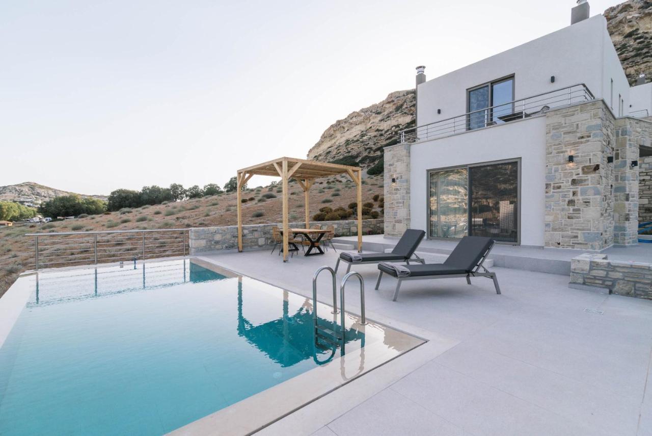 Luxury Villas Ammos In Style Matala Exteriér fotografie