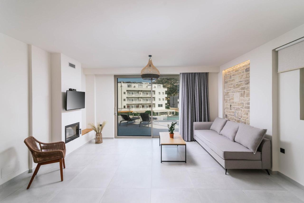 Luxury Villas Ammos In Style Matala Exteriér fotografie