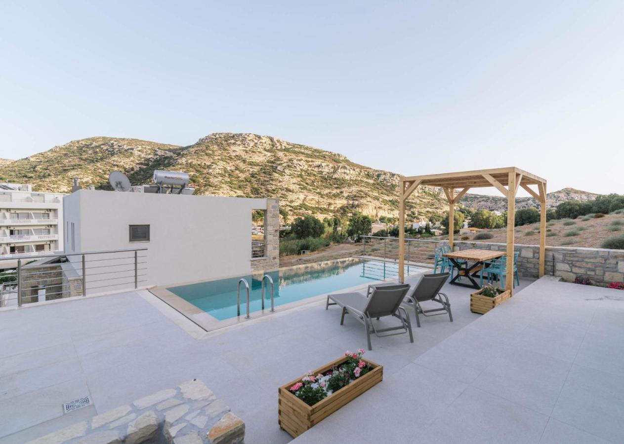 Luxury Villas Ammos In Style Matala Exteriér fotografie