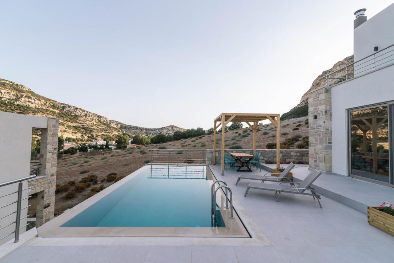 Luxury Villas Ammos In Style Matala Exteriér fotografie