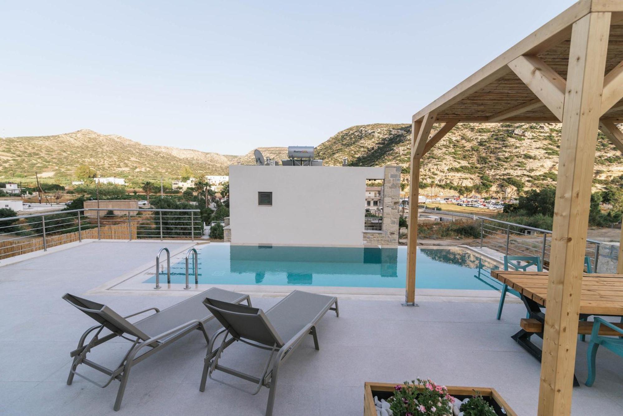 Luxury Villas Ammos In Style Matala Exteriér fotografie