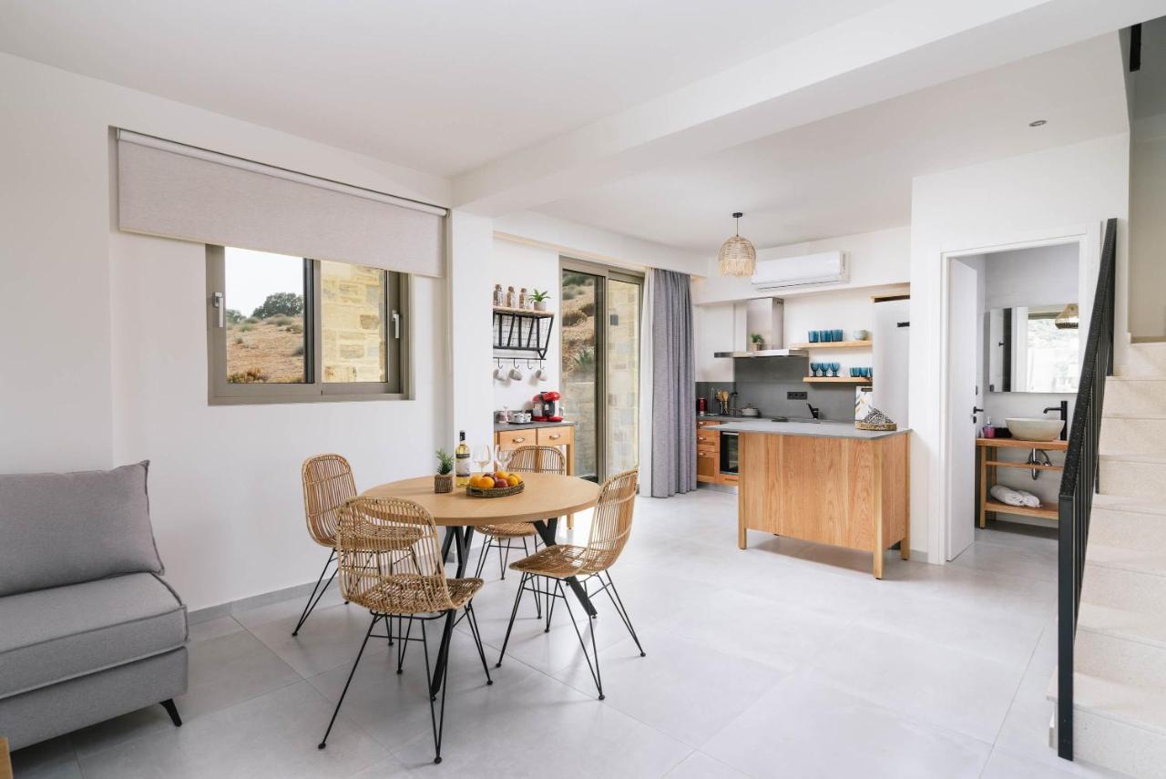Luxury Villas Ammos In Style Matala Exteriér fotografie