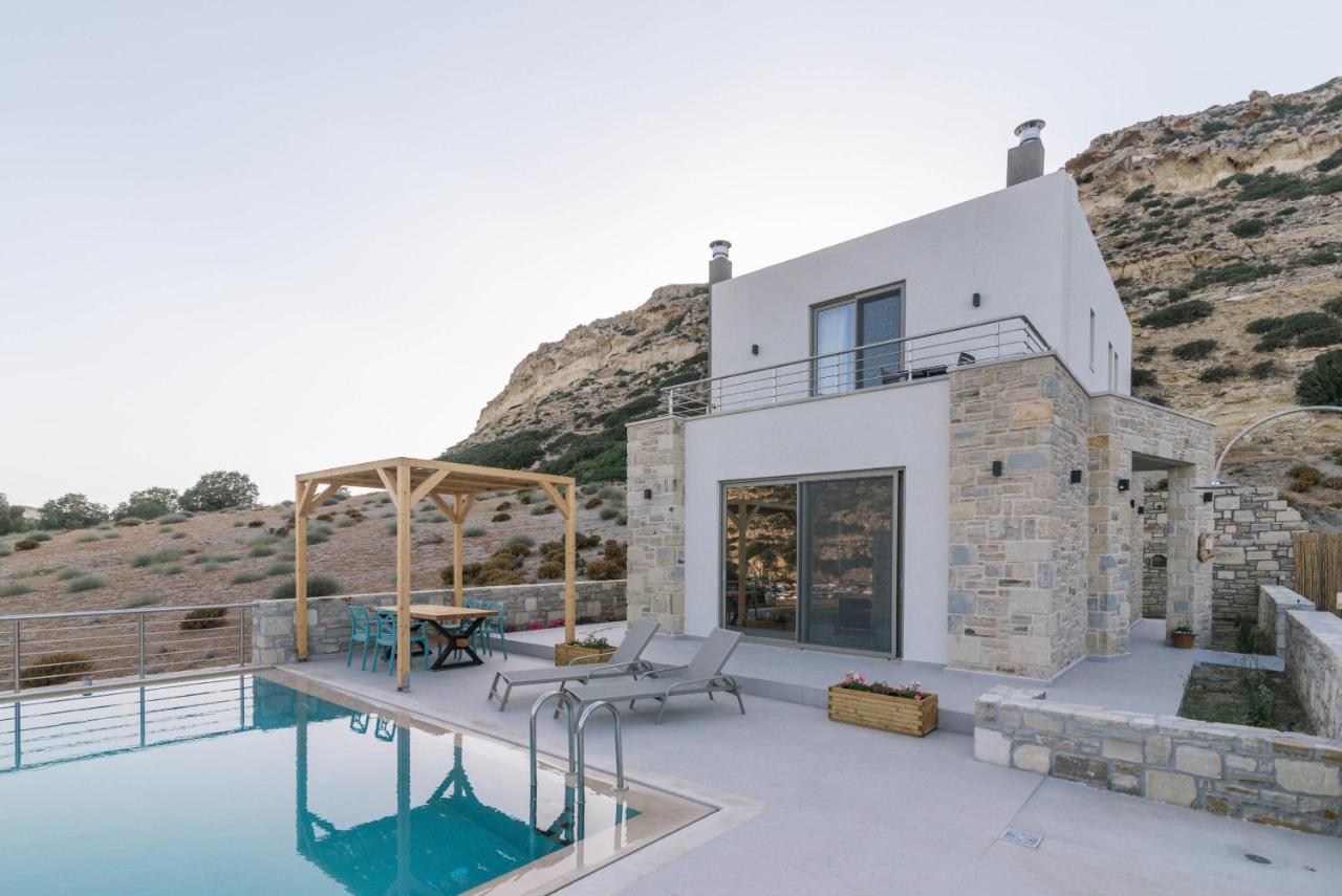 Luxury Villas Ammos In Style Matala Exteriér fotografie