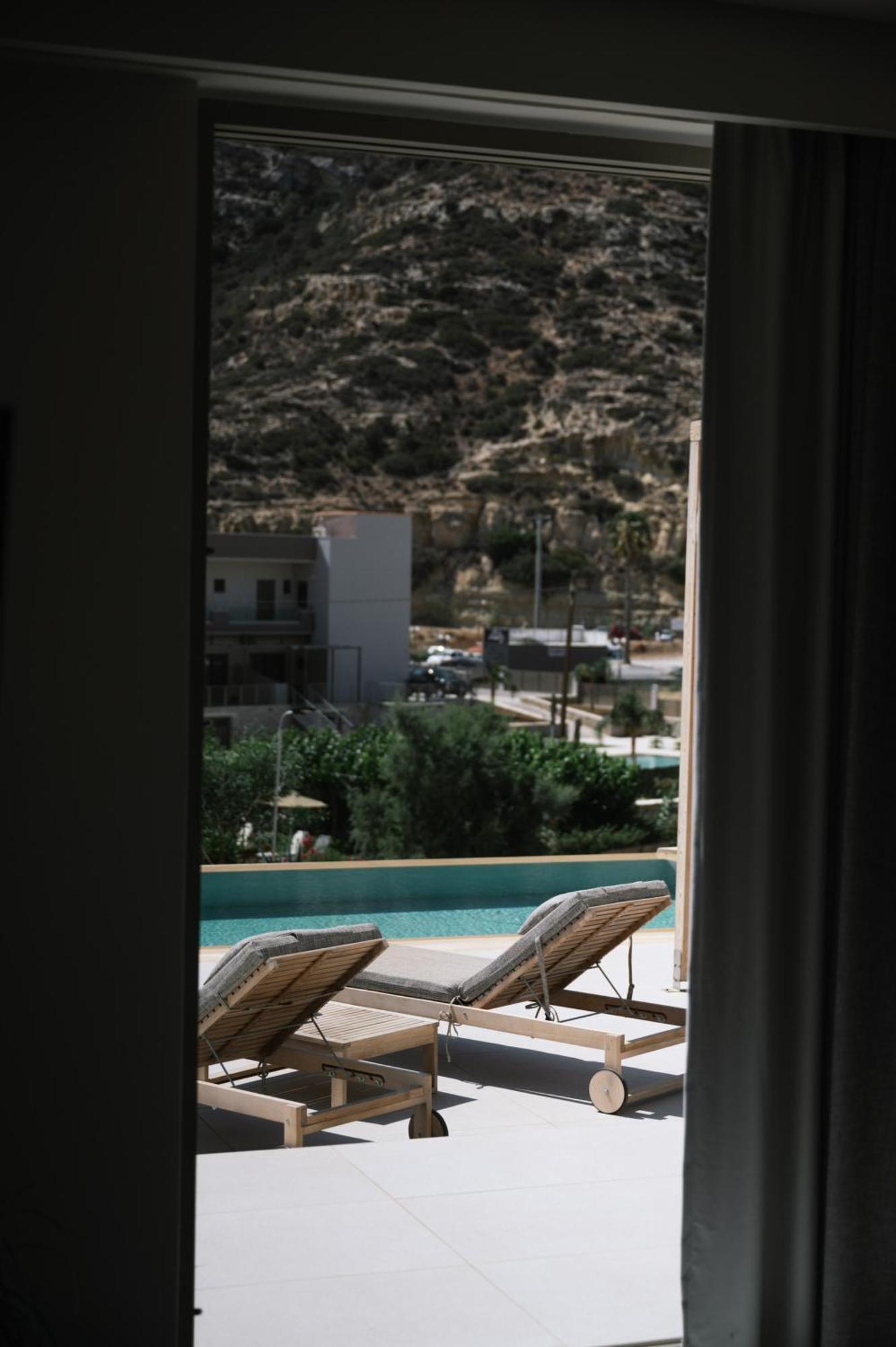 Luxury Villas Ammos In Style Matala Exteriér fotografie