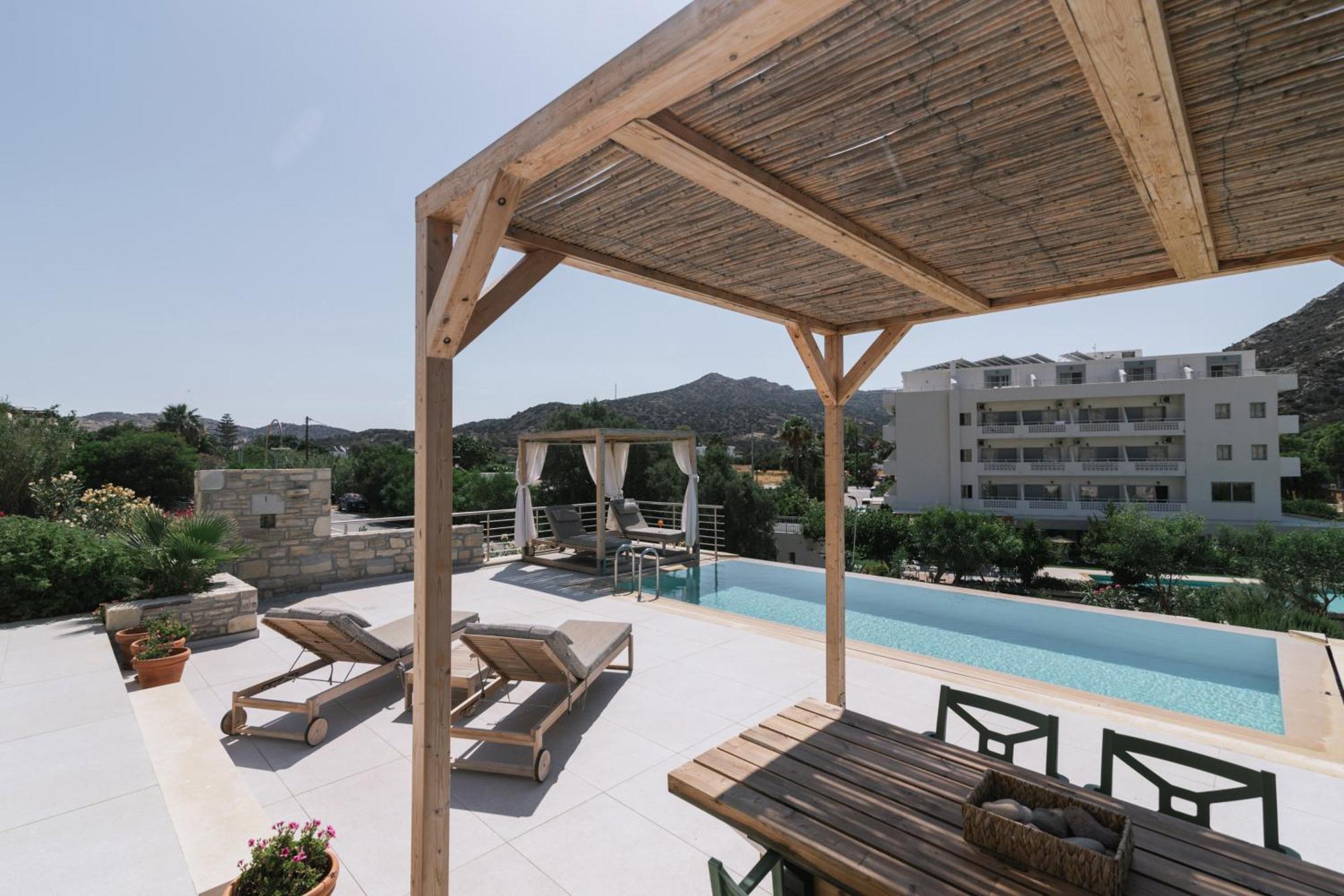 Luxury Villas Ammos In Style Matala Exteriér fotografie