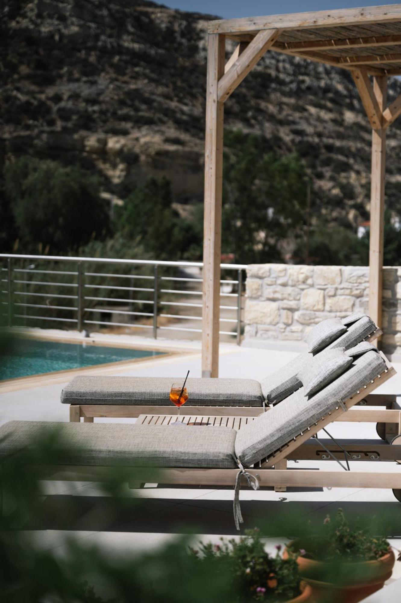 Luxury Villas Ammos In Style Matala Exteriér fotografie