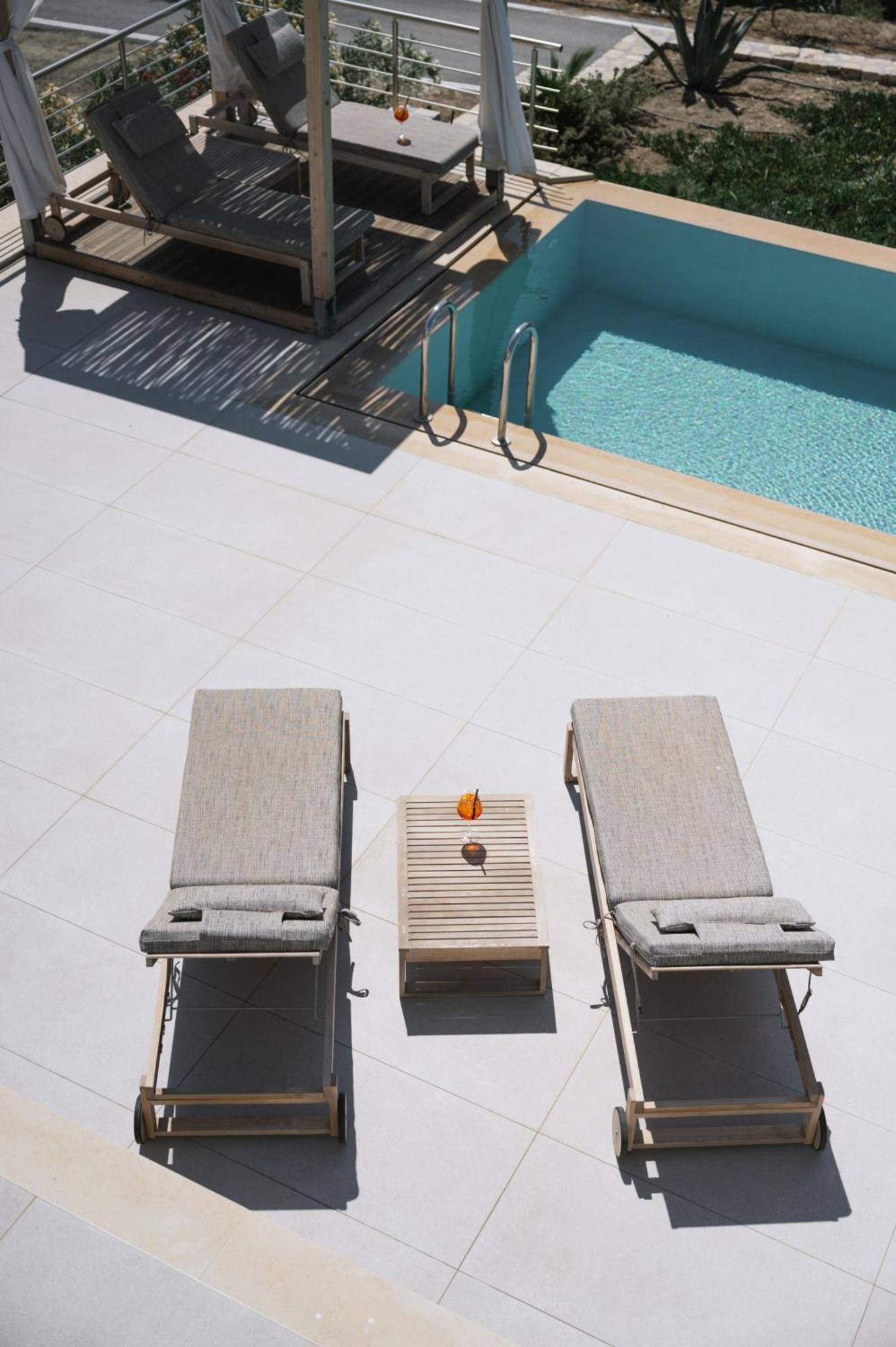 Luxury Villas Ammos In Style Matala Exteriér fotografie