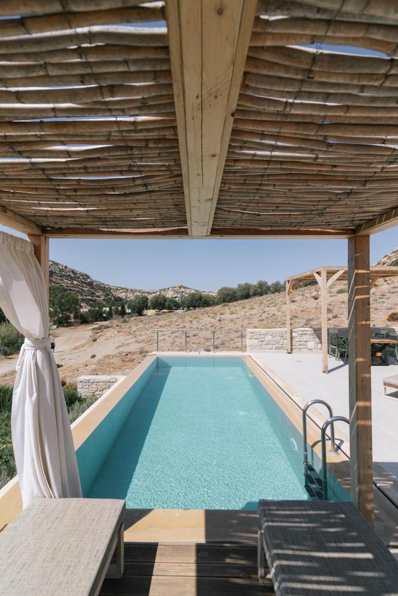 Luxury Villas Ammos In Style Matala Exteriér fotografie