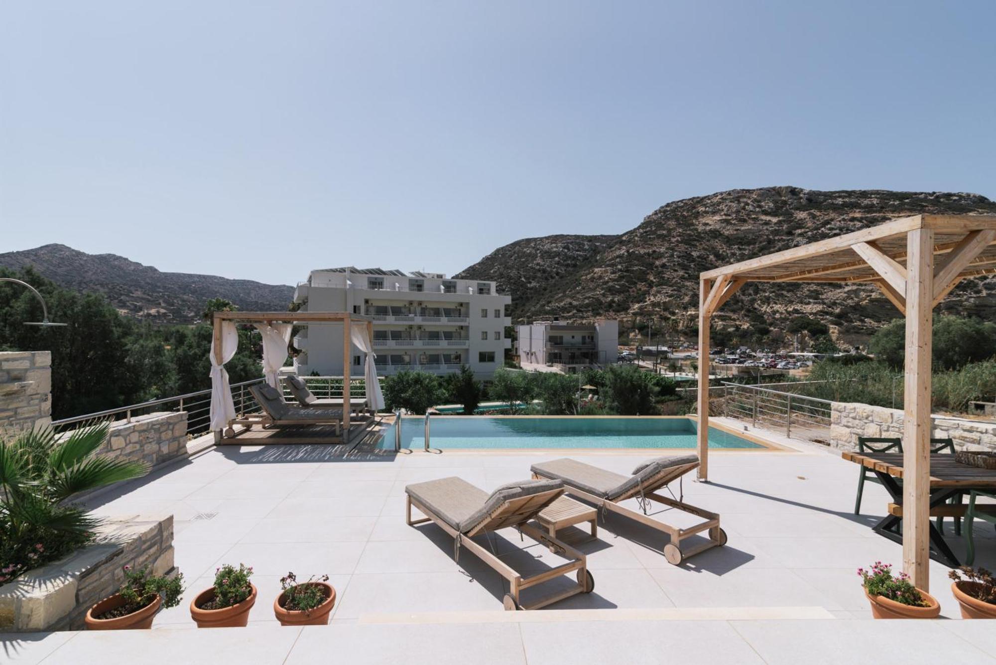 Luxury Villas Ammos In Style Matala Exteriér fotografie