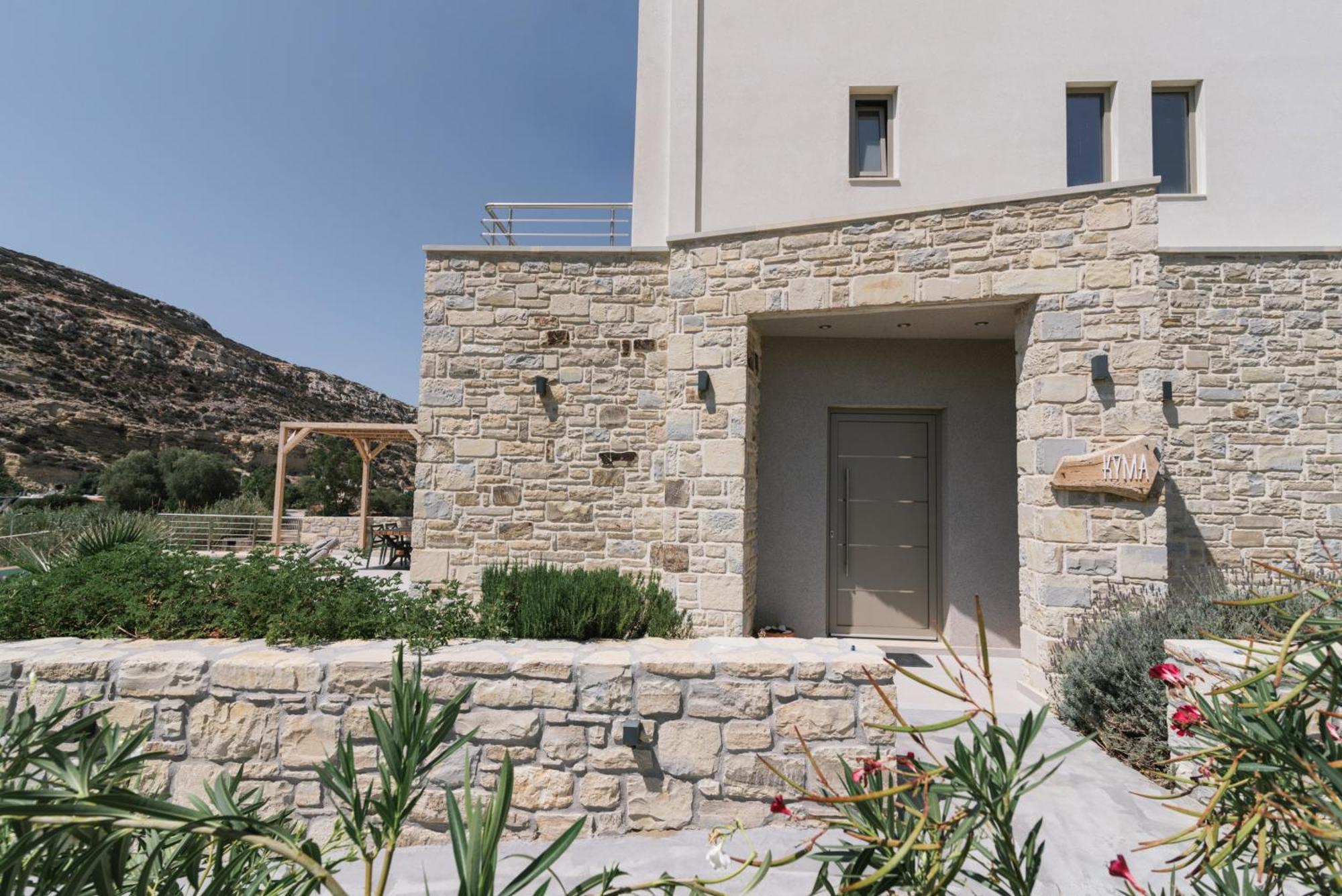 Luxury Villas Ammos In Style Matala Exteriér fotografie