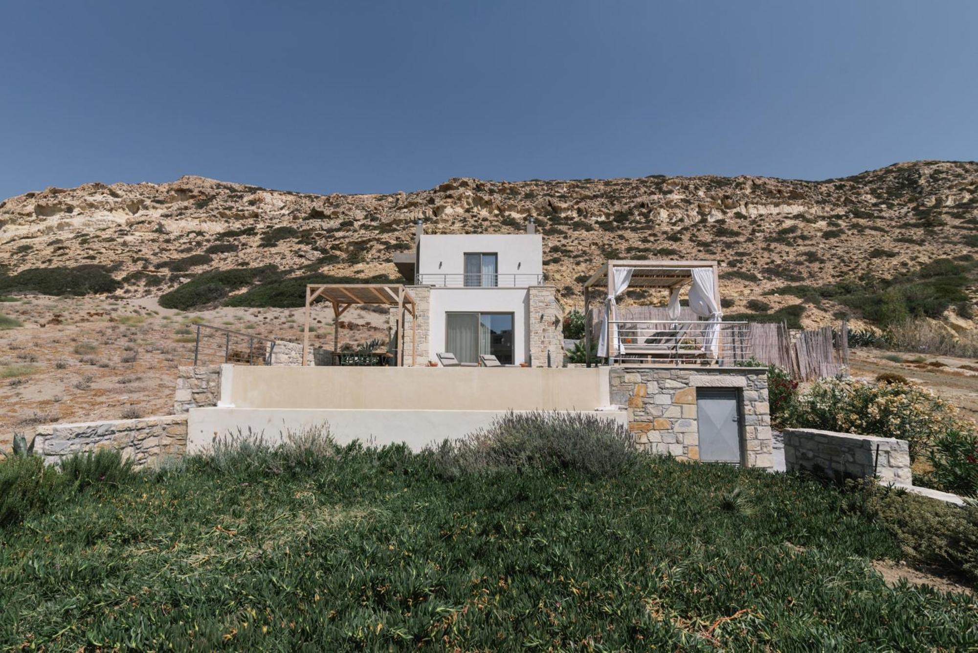 Luxury Villas Ammos In Style Matala Exteriér fotografie